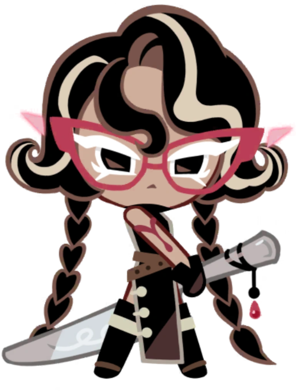 choco drizzle cookie