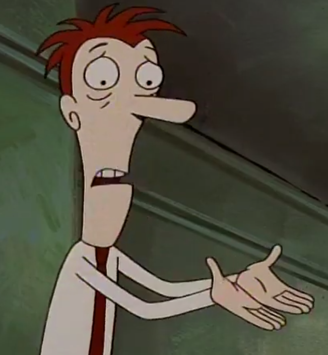 Eric Feeble (Stressed Eric) (Mark Heap)