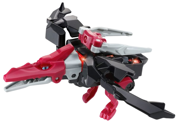 Hatch & Roaaar Pterodactyl/Pterodactyl Chopper (Switch & Go)