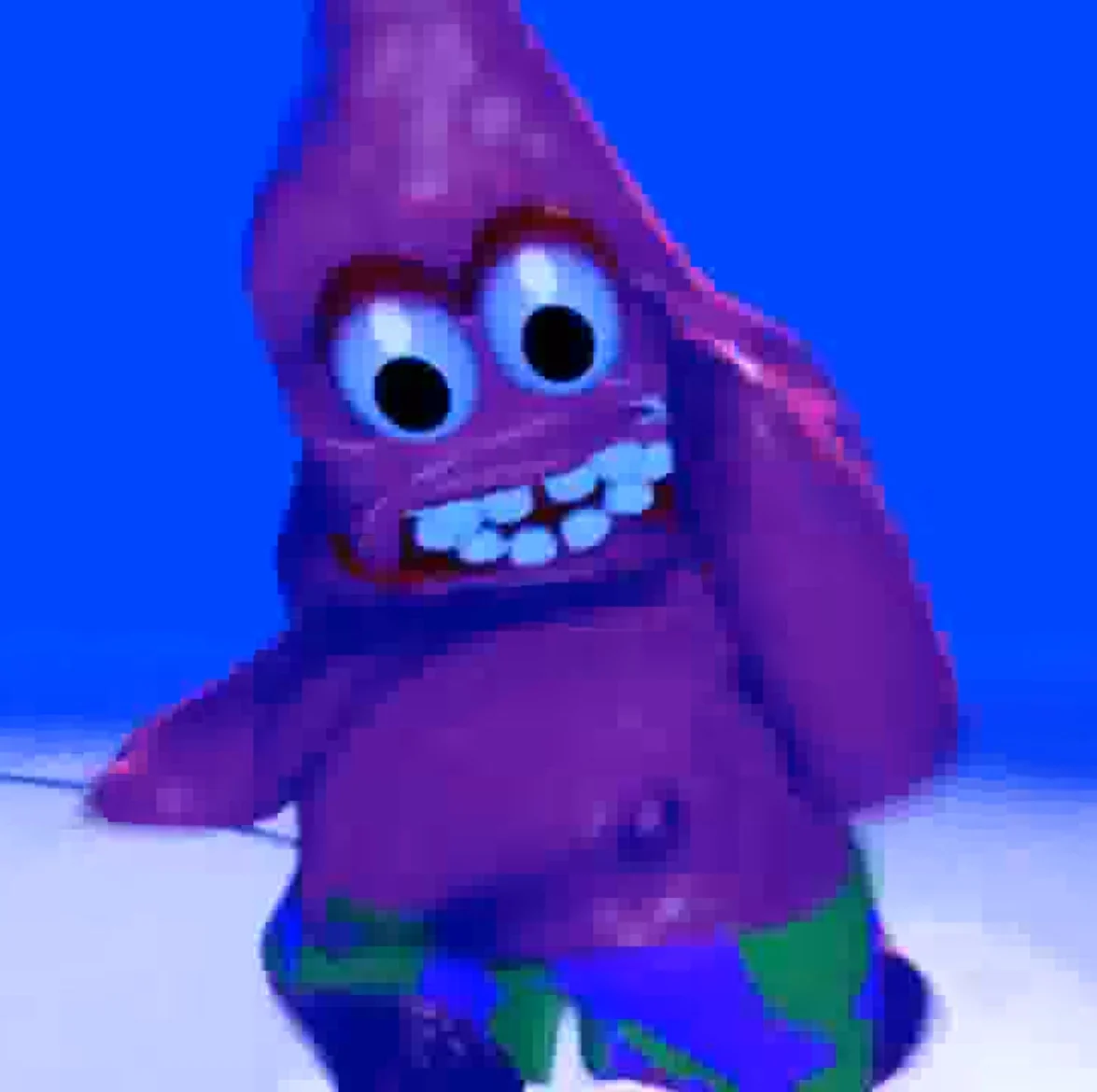 Patrick Star (PATRICK GETS IN SHAPE)