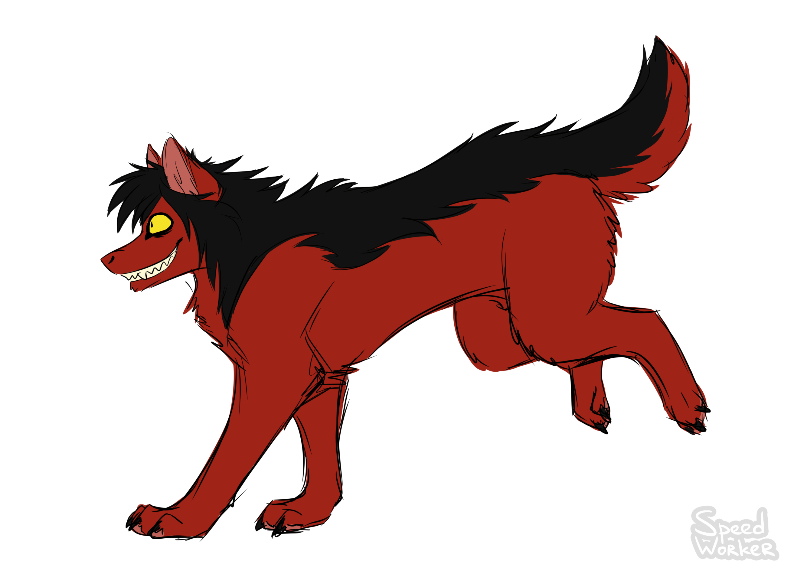 Smile Dog (Creepypasta character)