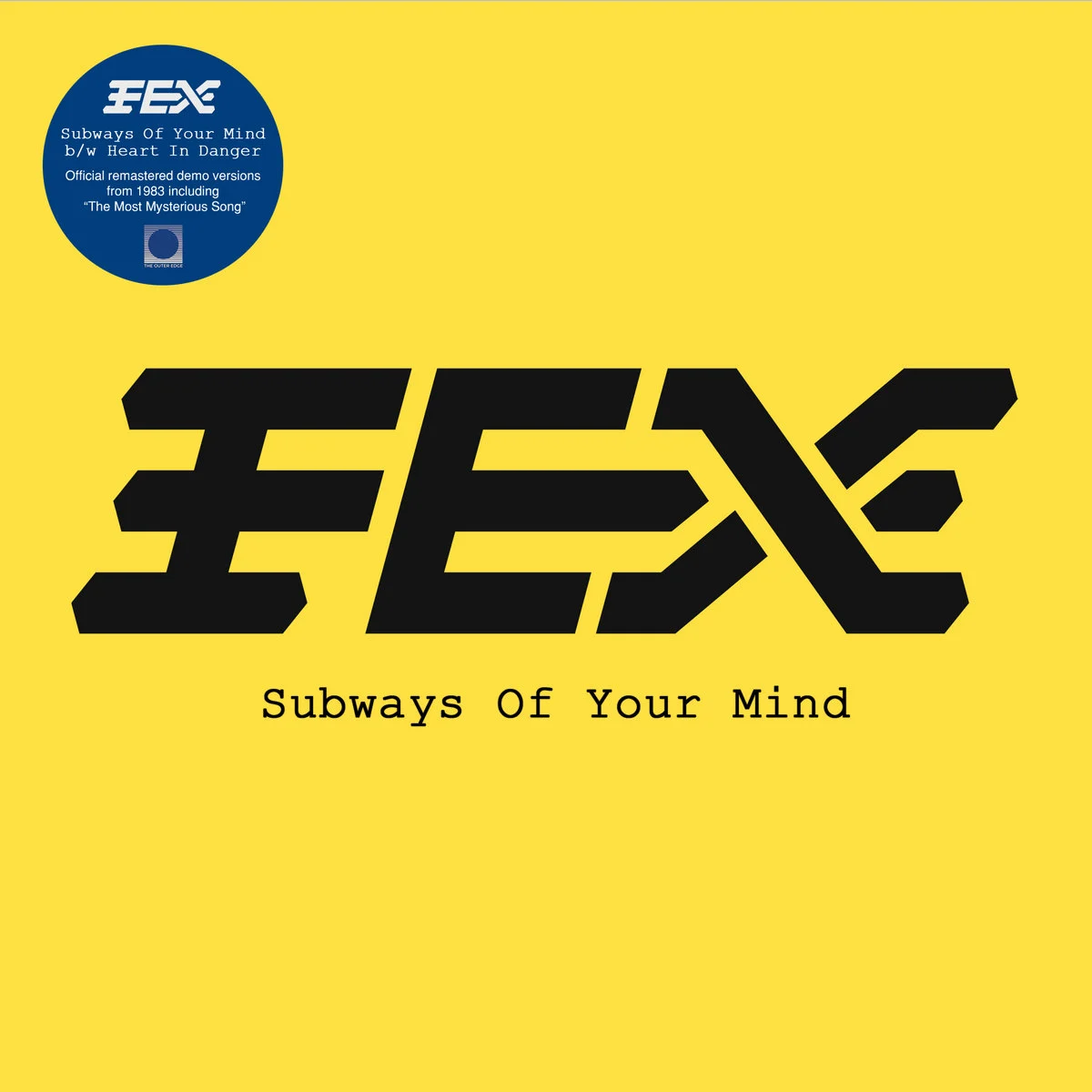 FEX - Subways Of Your Mind (Drums)