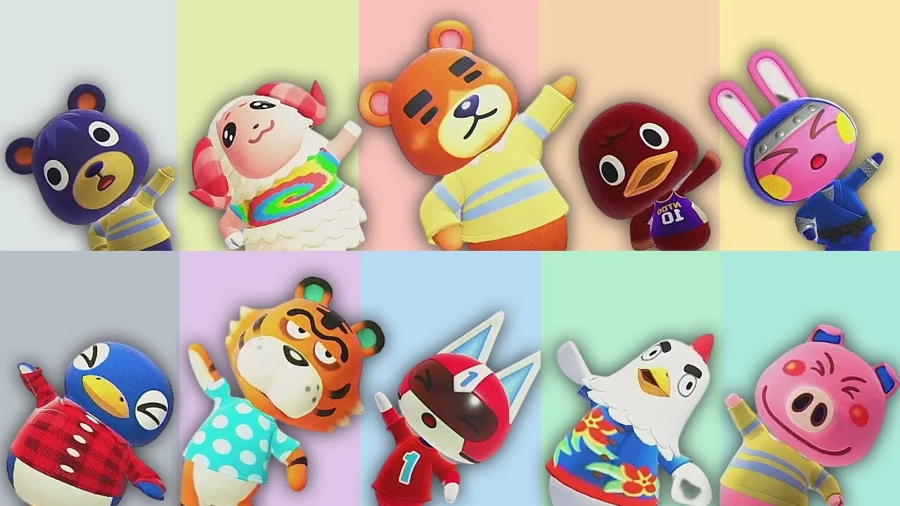 Jock Villagers Voice (Animal Crossing)