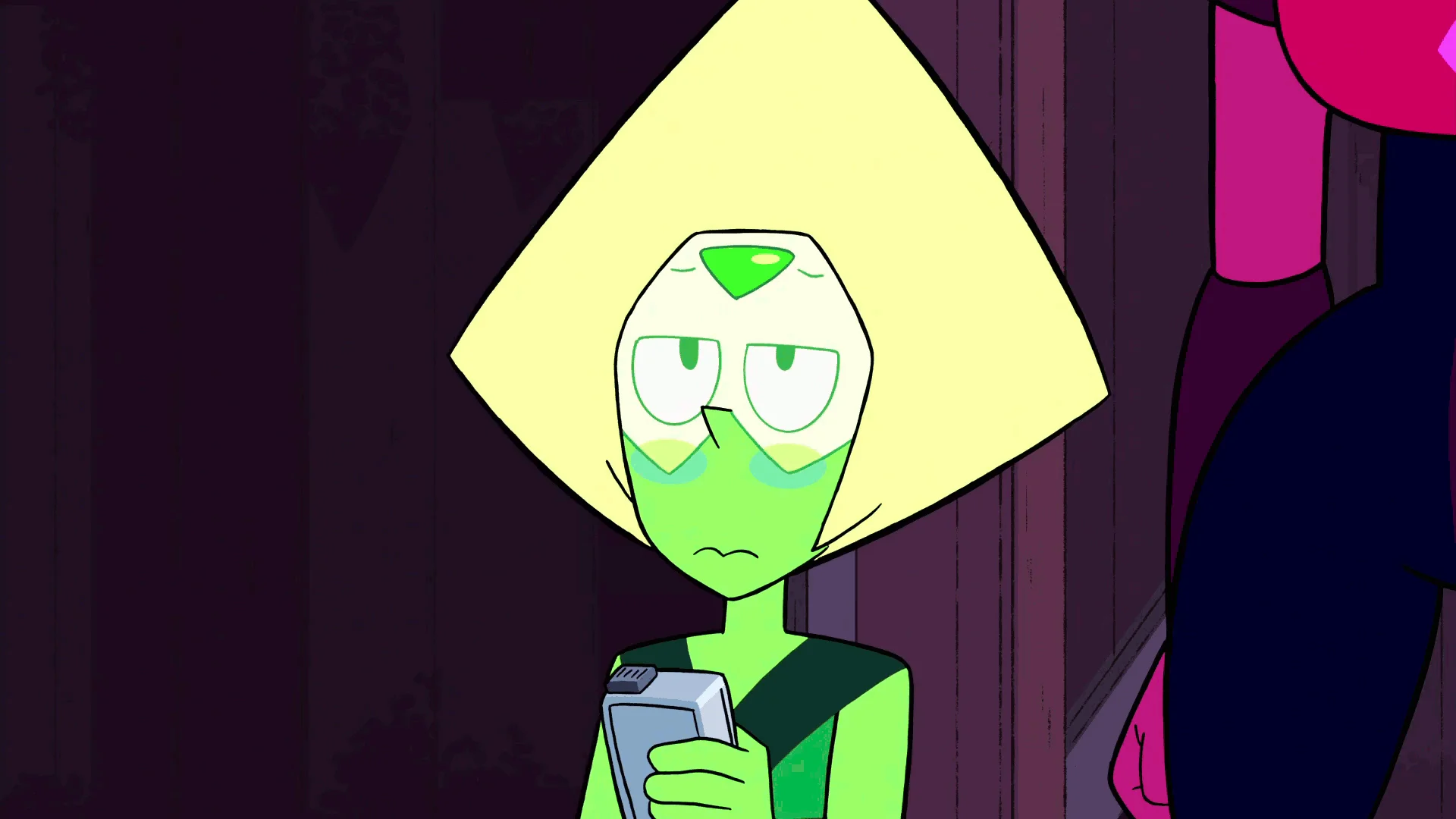 Peridot (PORTUGAL DUB SEASON 1-5, Steven Universe )
