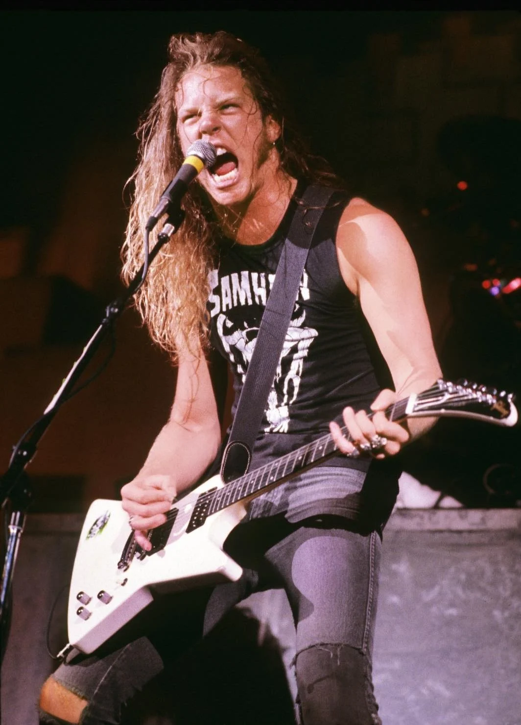 James Hetfield 1986 MOP