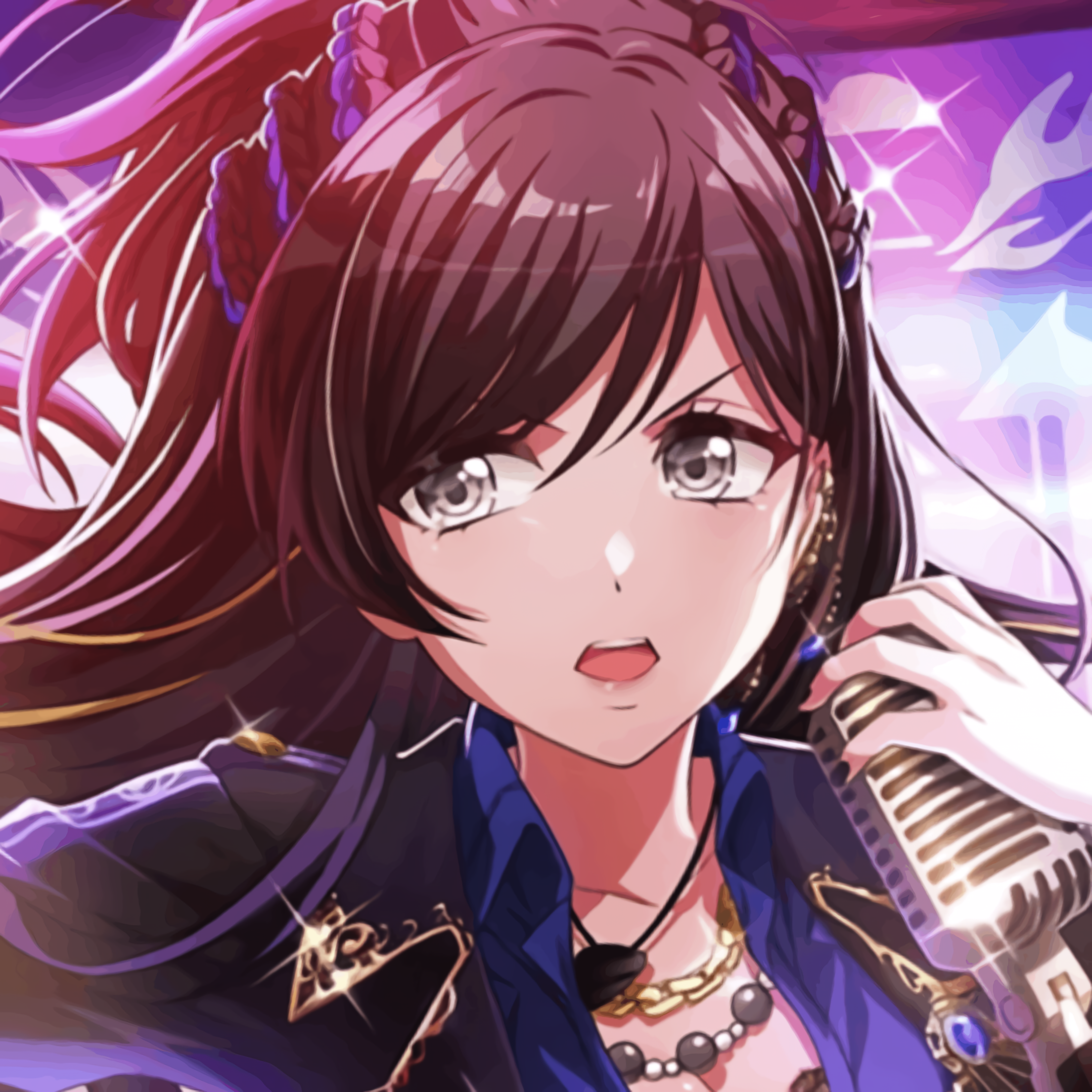 Aoyagi Tsubaki (CV: Kato Rihona)