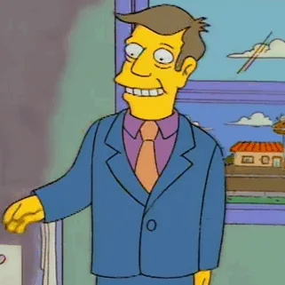 Seymour Skinner (The Simpsons) [VA: Harry Shearer]