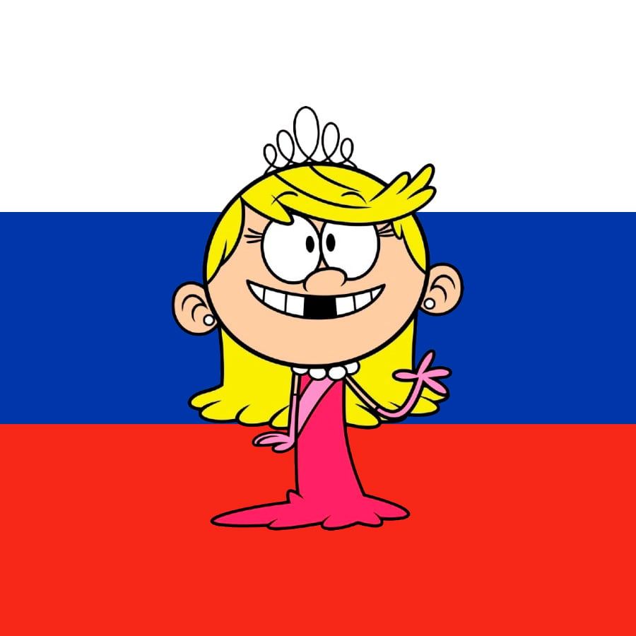 Lola Loud (The Loud House Russian dub, Lapina) Лола Лауд (Мой шумный дом) Анастасия Лапина