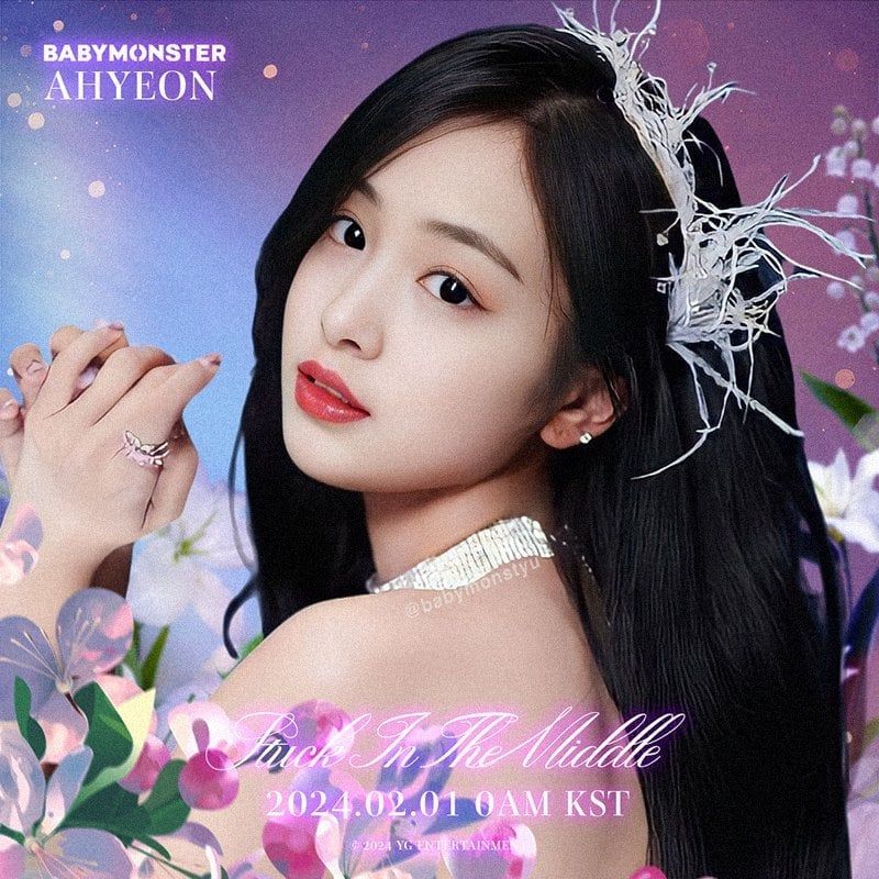 Ahyeon of BABYMONSTER [soft ver.]