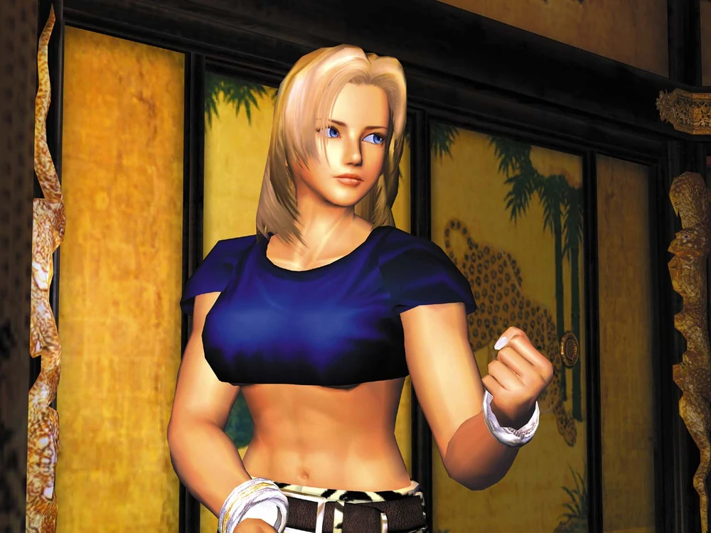 Tina Armstrong (Dead Or Alive Series) JP Voice AI Model [VA: Yuko Nagashima]