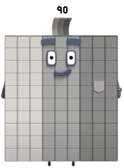 Ninety (Numberblocks)