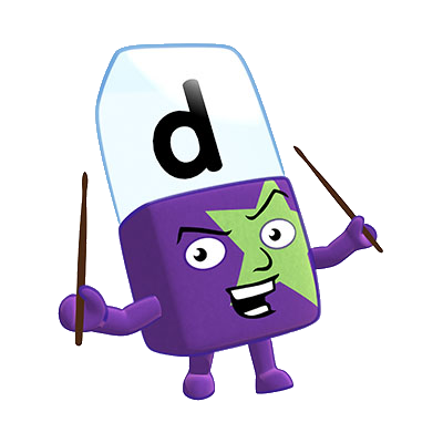 D (Alphablocks)