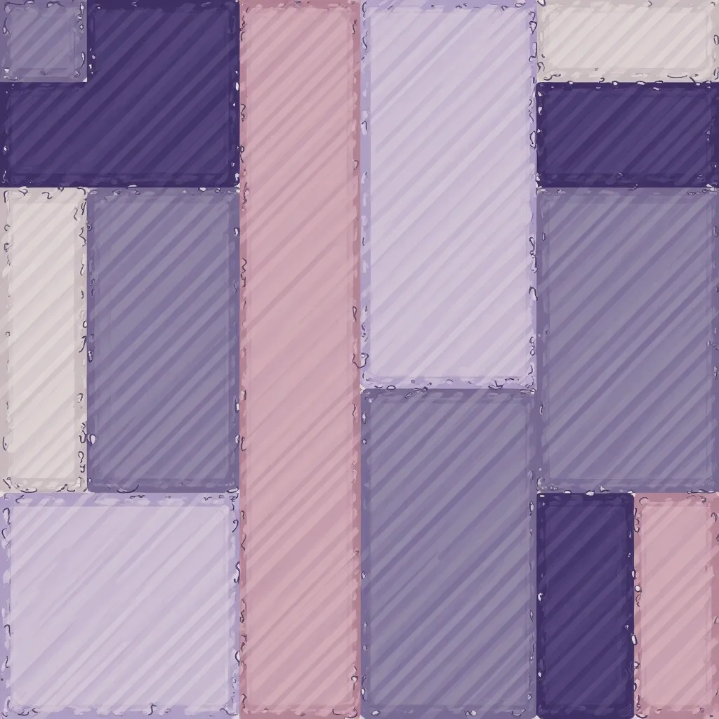 Colourblocks Violet