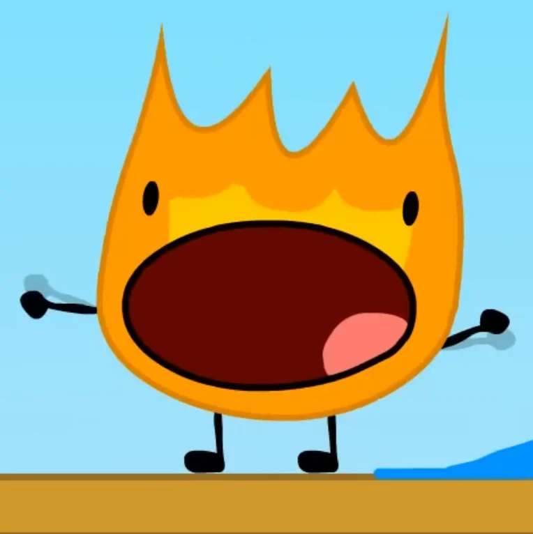Firey (VERY Early BFDI)