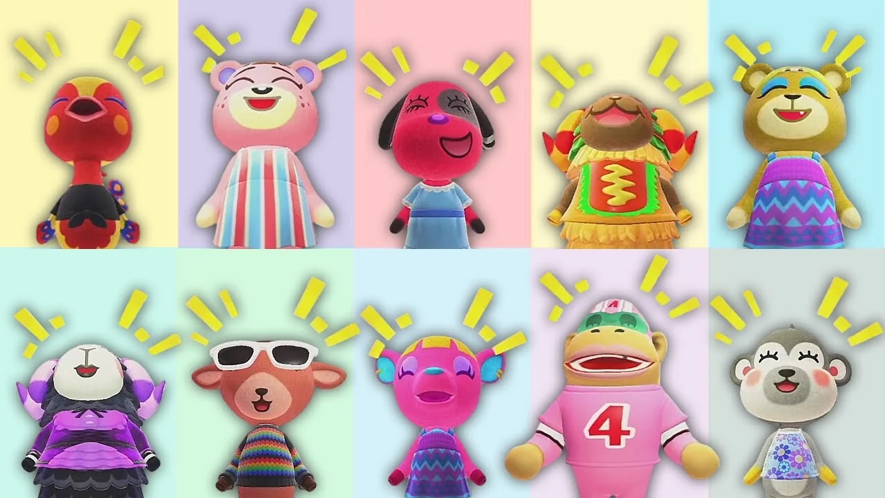 Big Sister/Sisterly/Uchi Villagers Voice (Animal Crossing)