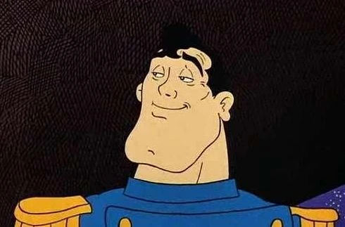 Captain Sternn (Heavy Metal) (Eugene Levy)
