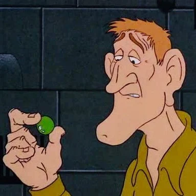 Hanover Fiste (Heavy Metal) (Rodger Bumpass) (Pre-Loc-Nar)