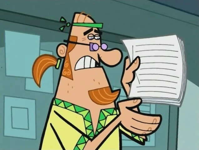 Mr. Birkenbake (The Fairly OddParents) (Rob Paulsen)