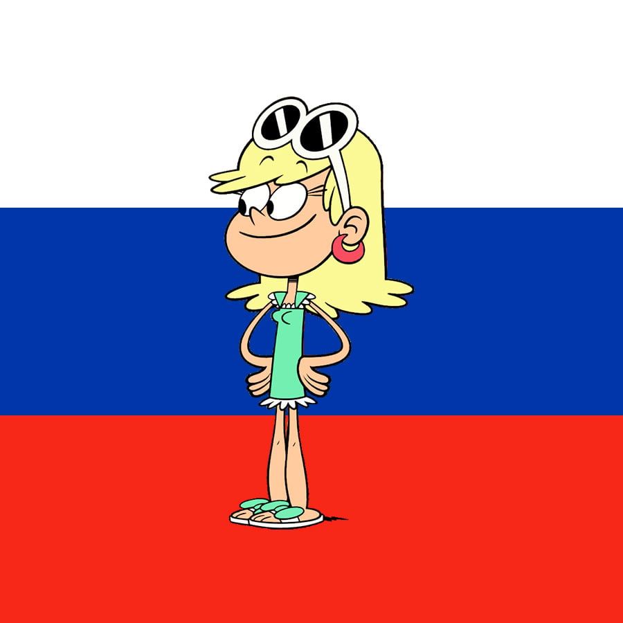 Leni Loud (The Loud House Russian dub, Anastasia Lapina) Лени Лауд (Мой шумный дом, Анастасия Лапина)