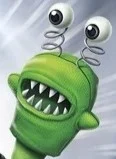 Chompy Puppet (Skylanders)