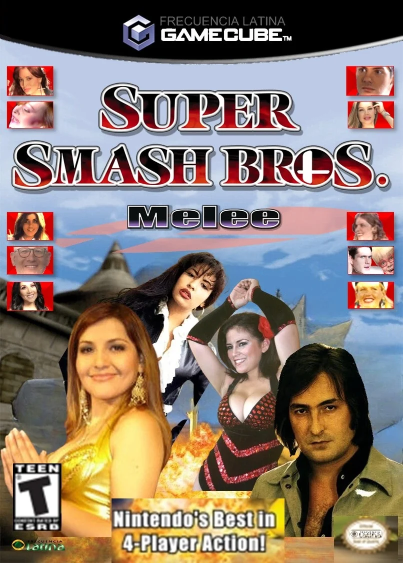 Frecuencia Latina Super Smash Bros Melee Announcer