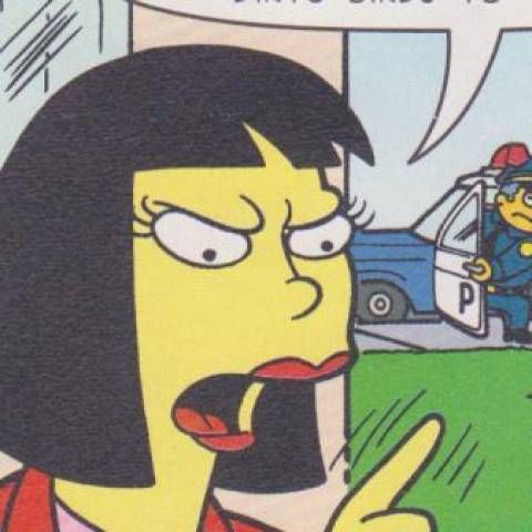Cookie Kwan (The Simpsons Movie, European Dutch dub)