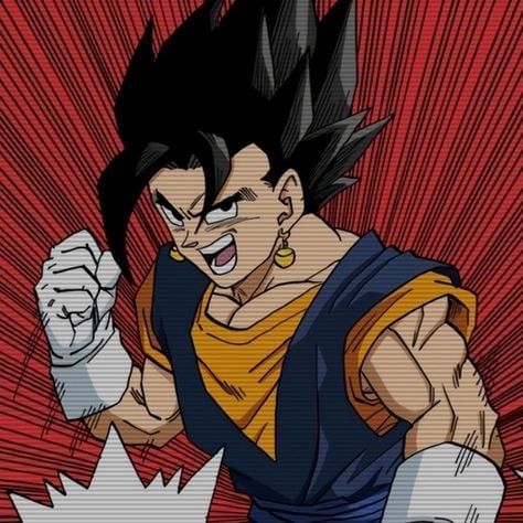 Vegeto VF (Dragon ball Z)