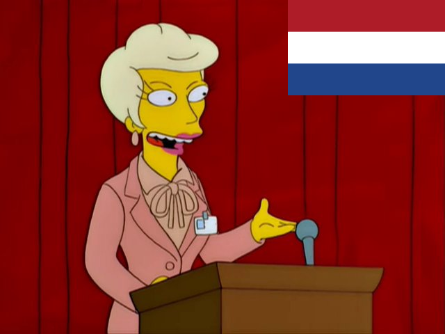 Lindsey Naegle (The Simpsons Movie) (European Dutch dub)