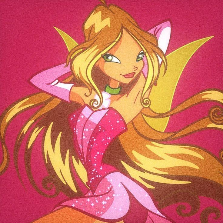 Flora (Winx Club Cinelume/RAI Dub)
