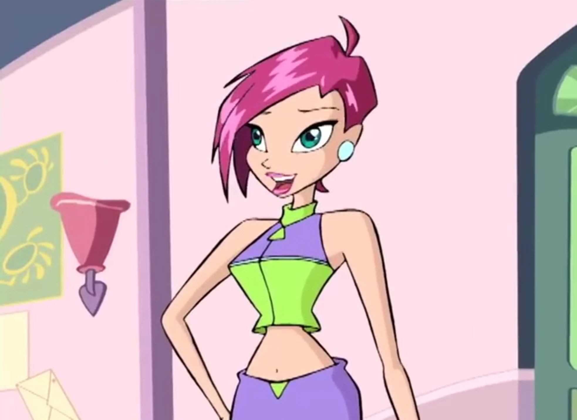Tecna (Winx Club RAI/Cinelume Dub - Lezlie Karls)