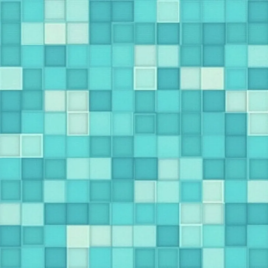Colourblocks Cyan 