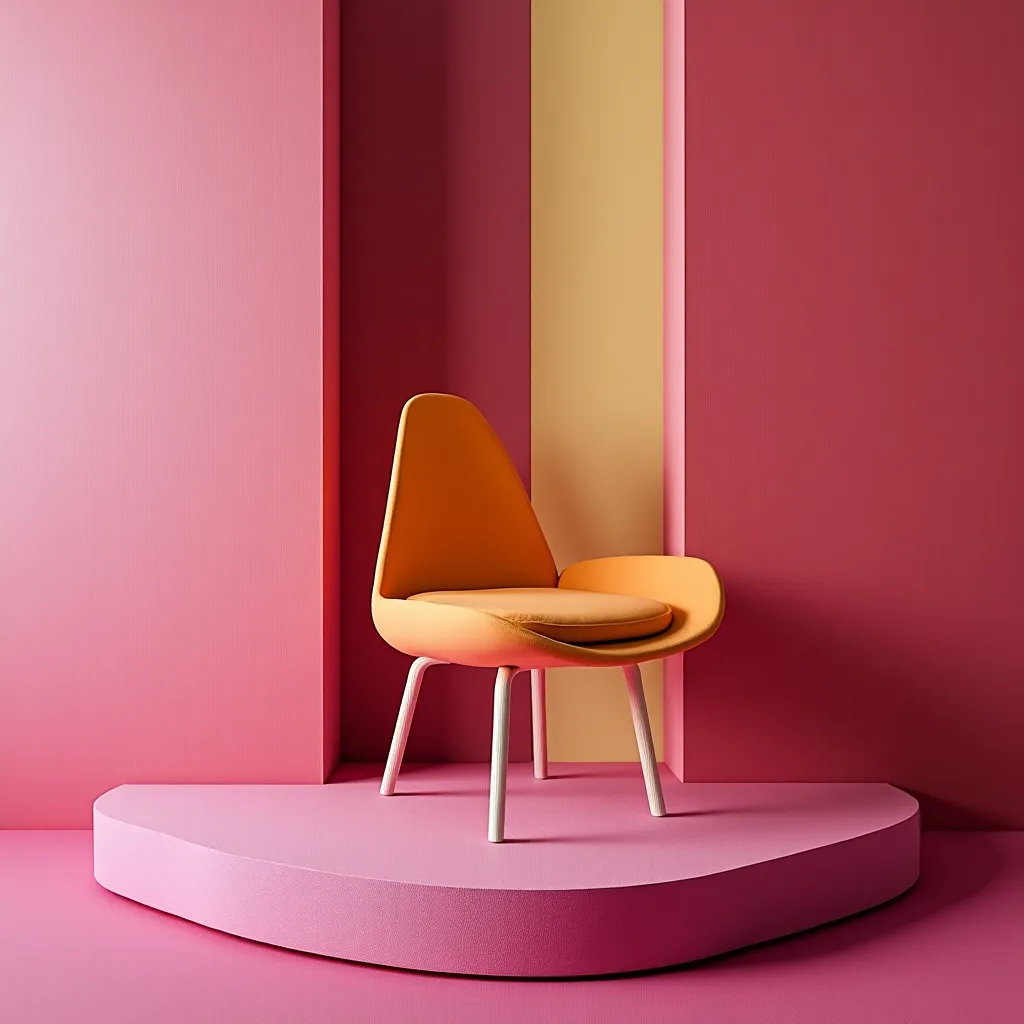 Colourblocks Magenta 