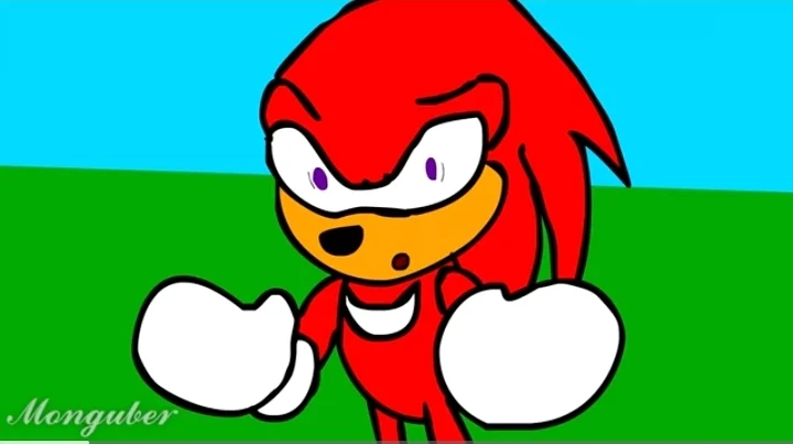 Knuckles (El Oscuro Diario De Tails)