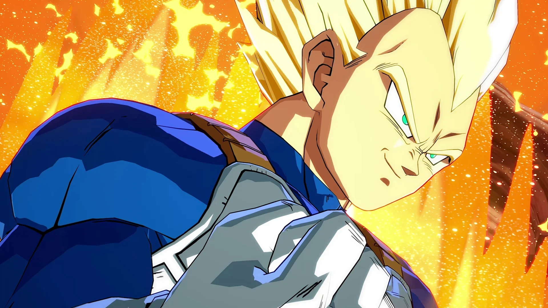 Vegeta [DB-FighterZ | 🇺🇸] [All Transformations Combined]