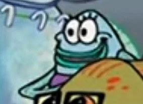 The "And What About Me" Fishgirl (SpongeBob SquarePants,)