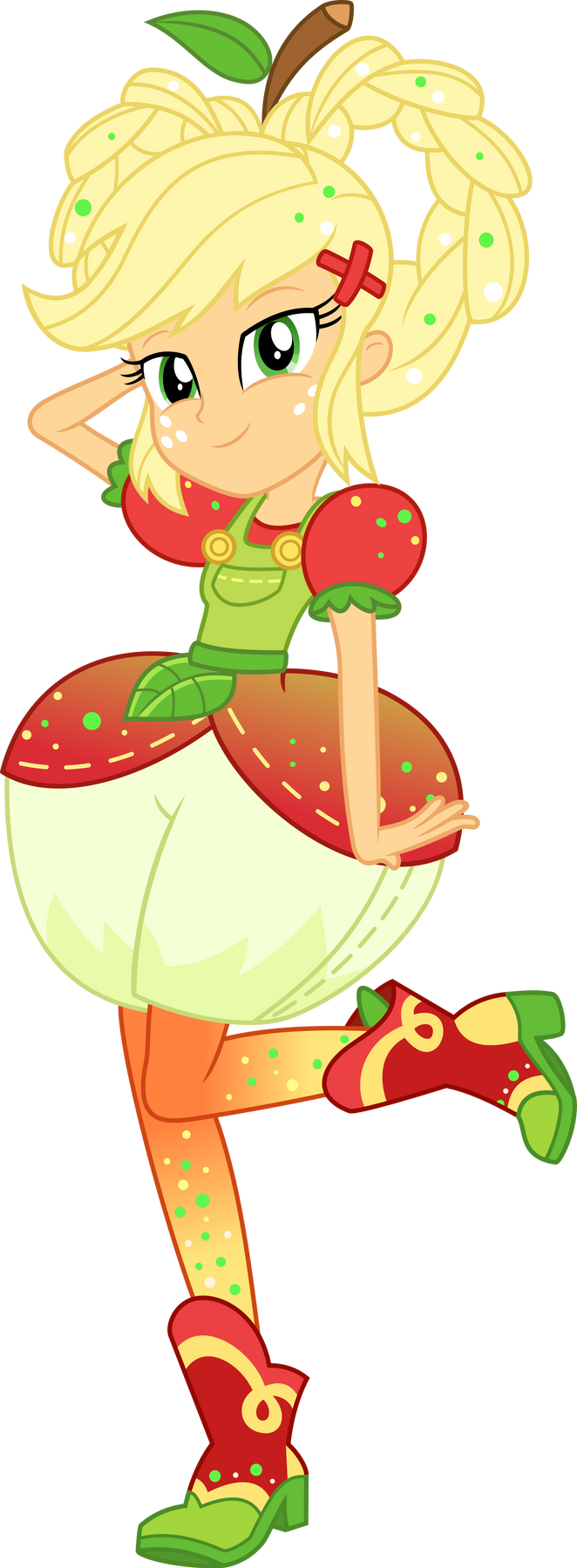 Applejack (My Little Pony: Equestria Girls, Cornucopia Costume)