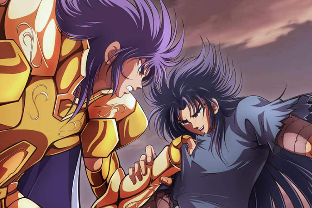 Gemini Saga / Kanon (VA: Okiayu Ryoutarou)