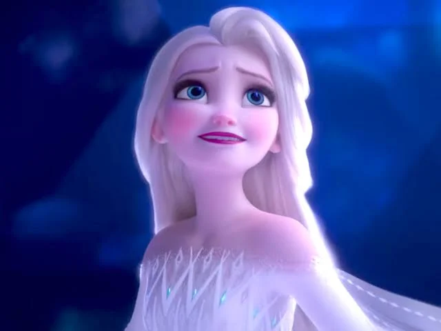 Snow Queen Elsa (Idina Menzel, Disney Frozen II)