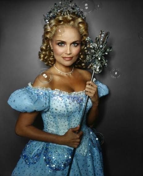 Kristin Chenoweth (Glinda, Wicked 2003 era)