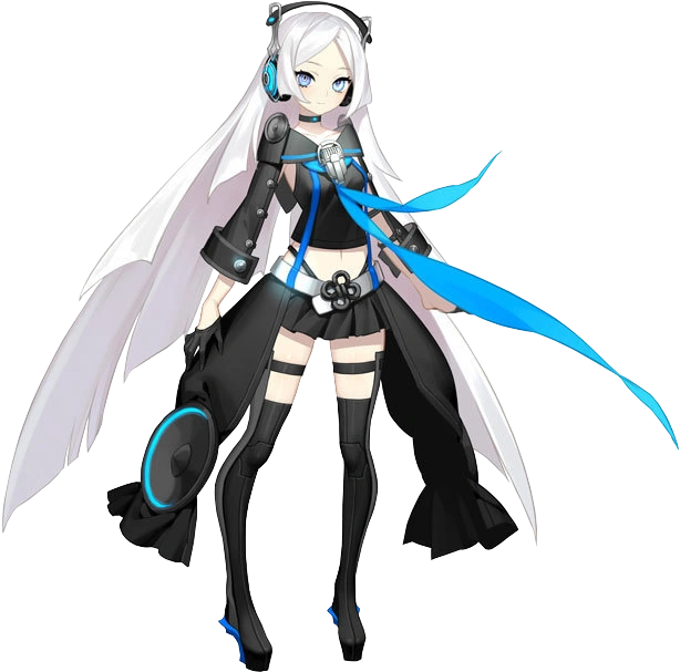 战音Lorra (Zhanyin Lorra) [VOCALOID 3 + UTAULOID]