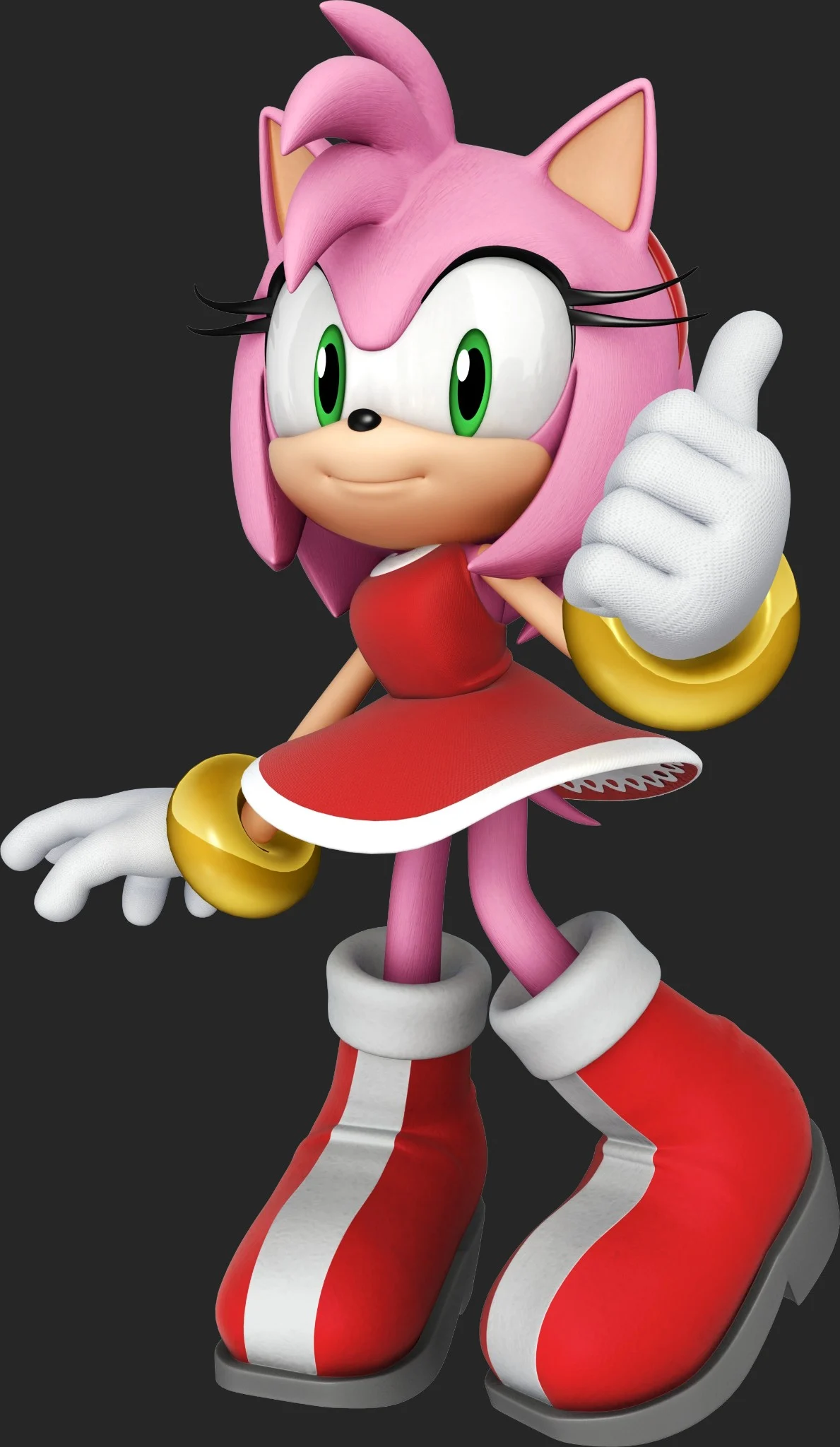Amy Rose [Sonic The Hedgehog] (Meritxell Ribera) (Castellano / Español España)