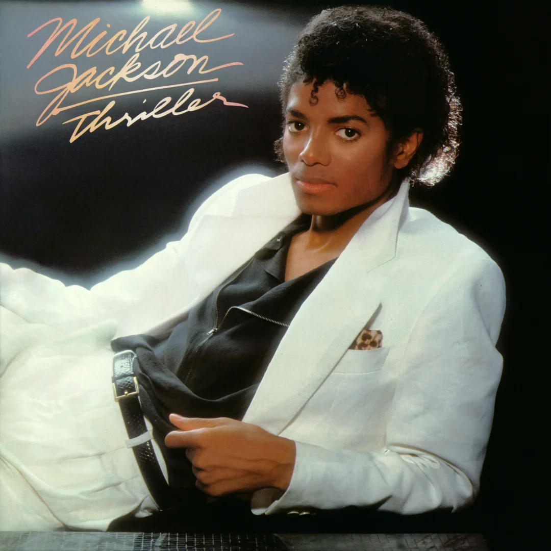 literally almost the entirety of the thriller album