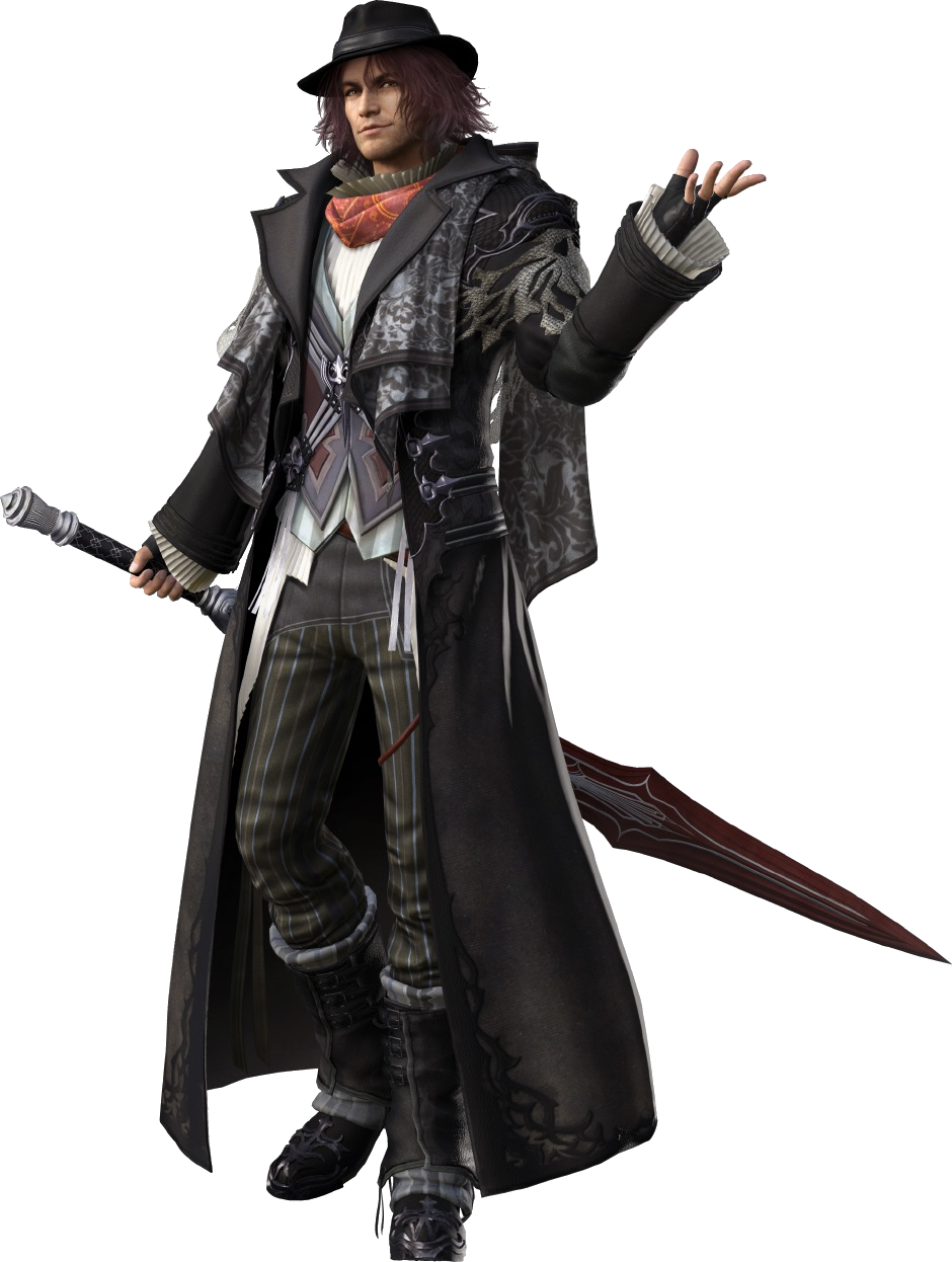 Ardyn Izunia (Final Fantasy XV, Japanese)