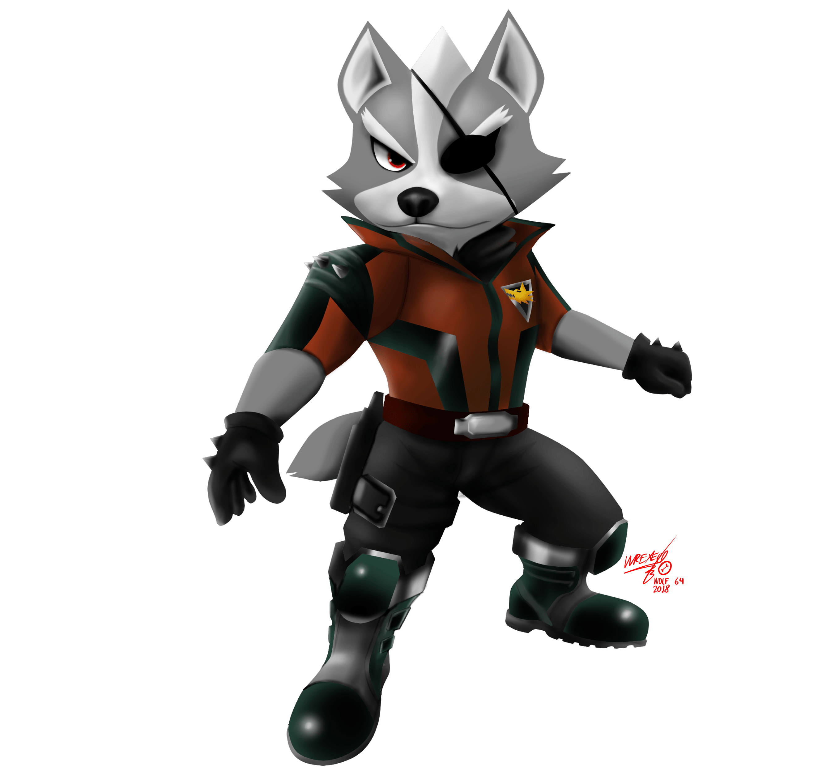 Wolf O'Donnell (Star Fox Movie)