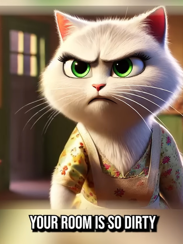 Mother Cat From EBBHLSAIRI (Kittinopia Stories)