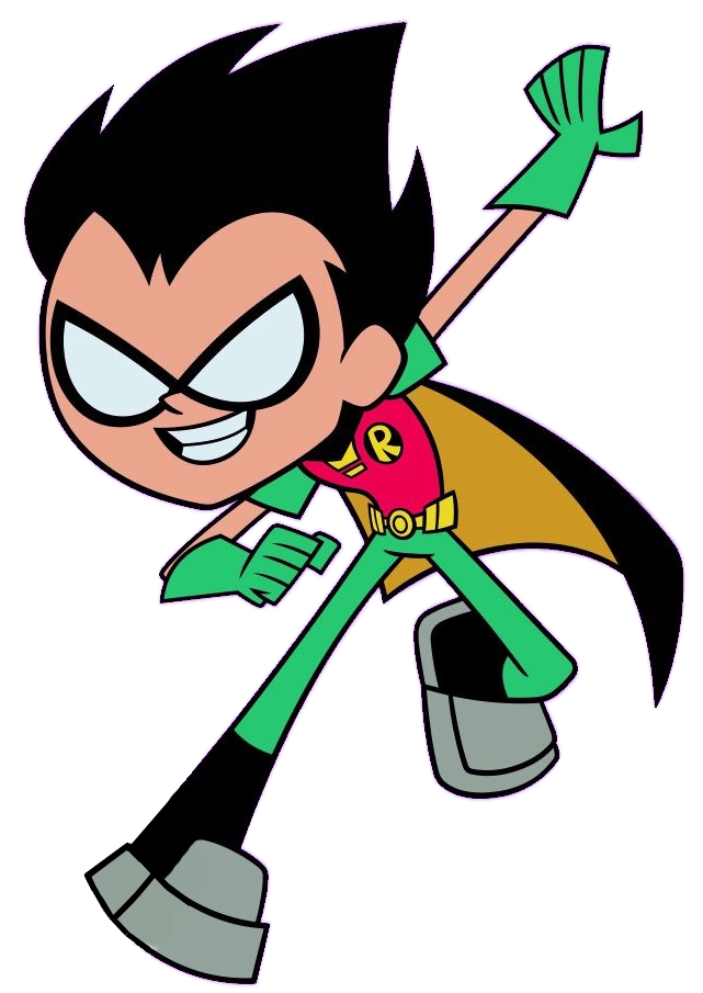 أبطال التايتنز - روبن (Teen Titans Go)