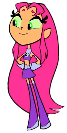 أبطال التايتنز - ستار فاير (Teen Titans Go)