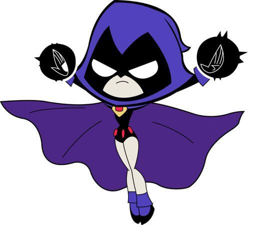 أبطال التايتنز - ريفن (Teen Titans Go)