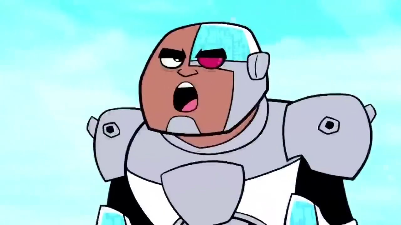 أبطال التايتنز - سايبورغ (Teen Titans Go)