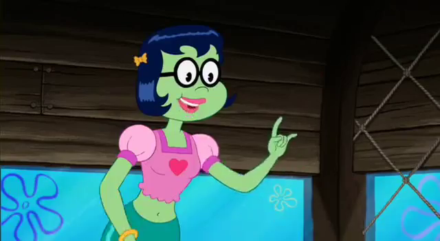 Princesa mindy (Bob esponja La pelicula) Español Latino